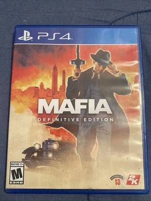 Mafia: Definitive Edition (Sony Playstation 4 PS4, 2020) Tested & Working - Image 1 of 4