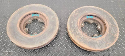 Par de rotores de freio dianteiro 15-23 Ford Transit 250 fabricante de equipamento original CK41-1125-AB - Imagem 1 de 4