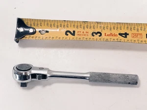 VINTAGE THORSEN 1/4" UNIDAD ESTILO ABIERTO TRINQUETE #77M, 4-1/2" LARGO, HECHO EN EE. UU. - Imagen 1 de 7