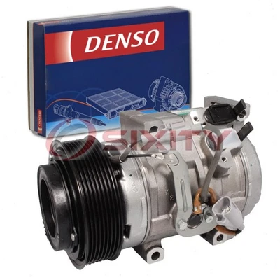 Denso AC Compressor & Clutch for 2010-2016 Toyota Tundra 4.6L 5.7L V8 ce - Image 1 of 4