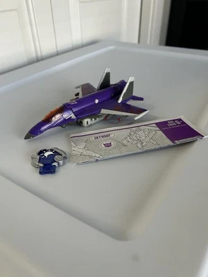 Hasbro Transformers Cybertron 2006 Deluxe Class Skywarp Complete - Imagem 1 de 4