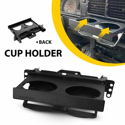 Portavasos consola central negro 55620-89103 para Toyota 4Runner Hilux 1989-1995 Foto 1 de 4