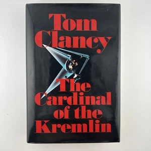 The Cardinal of the Kremlin First Edition Paperback by Tom Clancy - Picture 1 of 6
