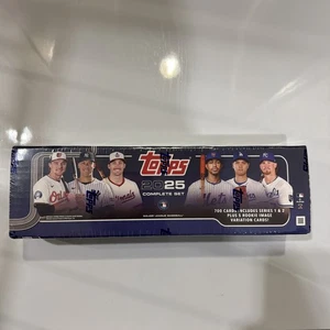 Set completo Topps Baseball 2025 scatola sigillata in fabbrica - Foto 1 di 3