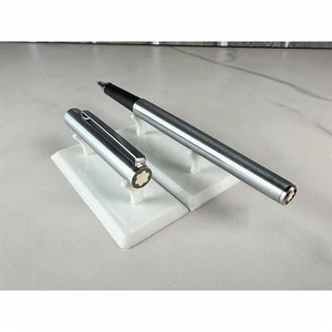 Montblanc Quick Pen 1988 - Edelstahl - Tintenroller / Kugelschreiber - Germany - Bild 1 von 10