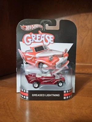 2013 Hot Wheels Grease "Greased Lightning" NIP - Image 1 of 4
