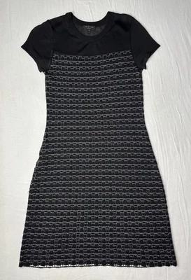 Rag And Bone Gwen Knit Dress Black Women’s Size Small Black - Image 1 of 4