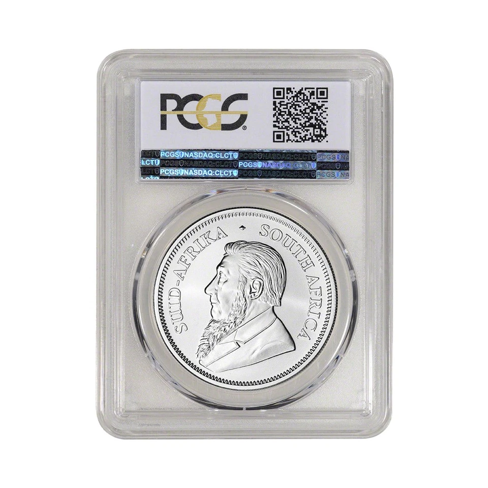 2018 South Africa Silver Krugerrand 1 oz 1 Rand MS70 PCGS - First Strike - Image 1 of 4