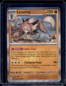 Lycanroc SV09: Journey Together Pokémon #085/159 Holo Rare NM+ - Bild 1 von 2