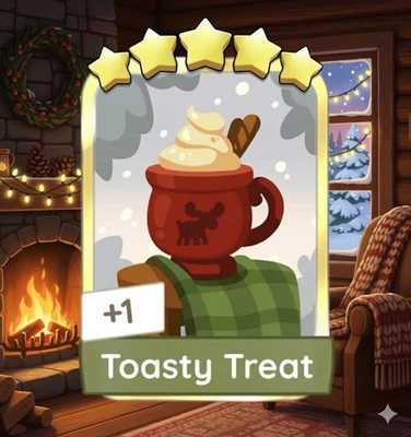 Golden Blitz - set 19 Toasty Treat - Image 1 of 2