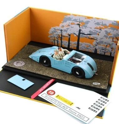 LE MANS MINIATURES 118006M Bugatti T32 - generic version with 3 number, engine d - Immagine 1 di 4