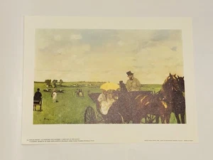 IMPRESIÓN "En las carreras en el campo" por Edgar Degas sin marco - Imagen 1 de 3