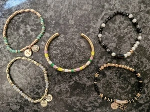 Mimco Bracelets X 5 - VGUC - Picture 1 of 7