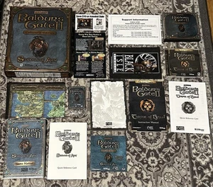 🌟 Baldur’s Gate II Collector’s Edition - Komplett in Box - Shadows Of Amn CIB - Bild 1 von 17