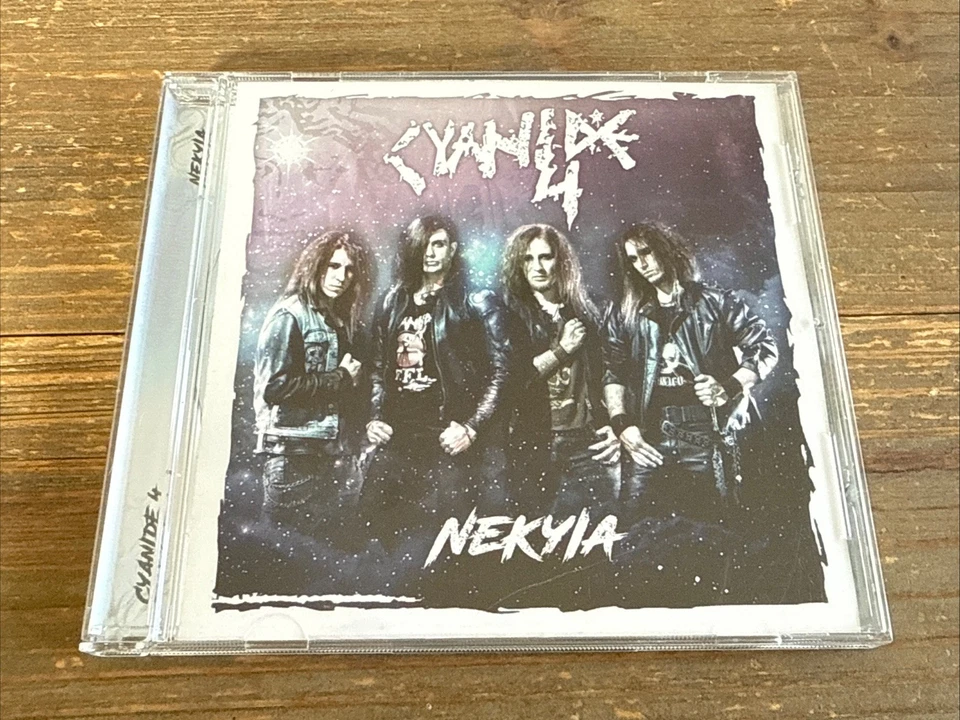 CYANIDE 4 - Nekyia (Import) H.E.A.T. / CRAZY LIXX / RECKLESS LOVE / ECLIPSE - Bild 1 von 3