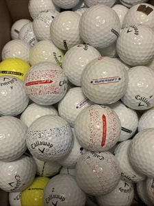 100-Callaway Supersoft 5A and 4A Golf Balls Used - Picture 1 of 1