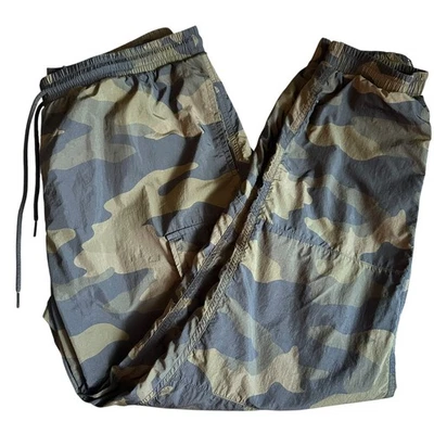 ROSA Victoria's Secret Joggers Para Mujer L Verde Camuflaje Carga Joggers Cordón Foto 1 de 4