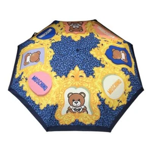 Moschino ombrello corto automatico avanti/dietro TEDDY BEAR 8106 - Imagen 1 de 9