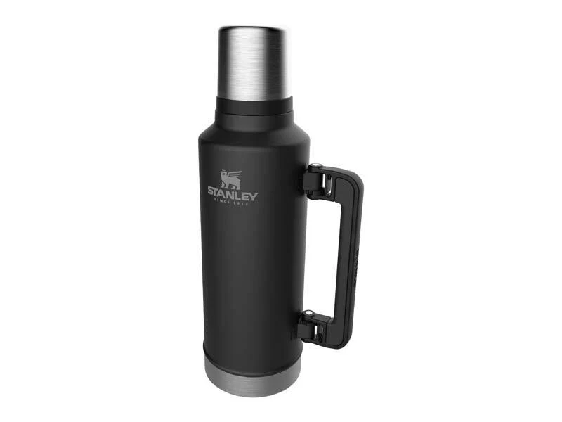 Stanley Legendary Classic 1,9L Isolierflasche - Schwarz