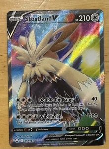 Stoutland V (Full Art) 157/163 Swsh05: Battle Styles Holo - Bild 1 von 3