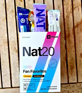 Prüvit keto OS NAT challenge 20 mit ohne Koffein Ketonen Diät Fettverbrenner - Bild 1 von 14