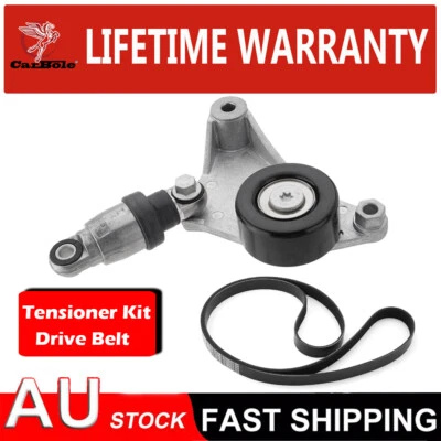Tensioner Kit & Drive Belt for Toyota Camry ACV40 ACV36 Tarago ACR50 RAV 4 2.4L - image 1 of 4