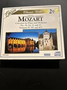 Mozart: Concertos for Piano Nos 19, 20, 21, 23 Fantasy K 3 - VERY GOOD - Picture 1 of 10