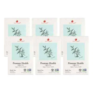 Prostate Health Herb Tea by Health King (6 Boxes of 20 Teabags Each) - Picture 1 of 1