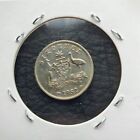 1952 Kgvi Australia Sixpence (50% Silver) - Very Nice Lower Mintage Coin