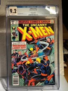 Uncanny X-Men #133 CGC 9.2, QUIOSCO, páginas blancas, Hellfire Club, Claremont - Imagen 1 de 4