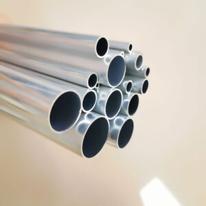 15 Pcs Aluminum Tube OD 3.5mm ID 2mm Wall Thickness 0.75mm Length 300mm Round