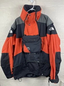 Vintage North Face Steep Jacket Steep Tech Utility Pack Apogee XXL 2XL Orange - Picture 1 of 11