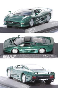 MINICHAMPS Jaguar XJ220 1991 Verde 1/43 430102224 - Imagen 1 de 1