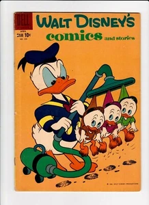 Dell Comics Walt Disney's Comics And Stories No. 235 Volume 20 No. 7 April 1960 - Picture 1 of 10