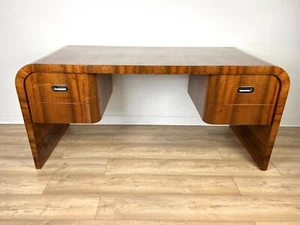 Luxus-Schreibtisch im Streamline Moderne Stil von Retroles - Bild 1 von 5