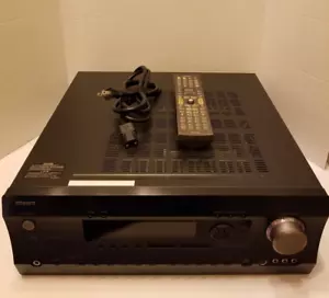 Integra Onkyo DTR 7.4 AV THX Receiver bundle Tested - w/ remote and power cable - Picture 1 of 15