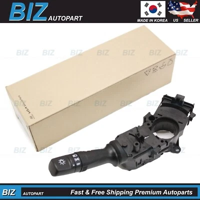 Genuine Turn Signal & Headlight Switch for 2011-2018 Hyundai Kia # 93410-1U000 Foto 1 de 4
