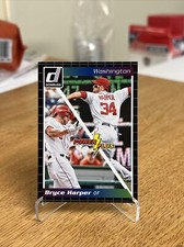 2014 Panini Donruss Power Plus #5 Bryce Harper Nationals Phillies Hall Of Famer