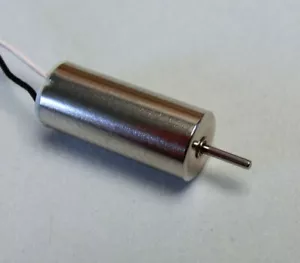 Elektromotor Elektro DC Motor Micro Drohne Quadcopter RC Modellbau Ø 6 x 14 mm - Bild 1 von 5