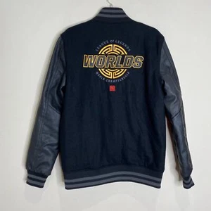 Riot League of Legends 2017 Worlds Championship Varsity Jacket Official Merch S - Picture 1 of 14