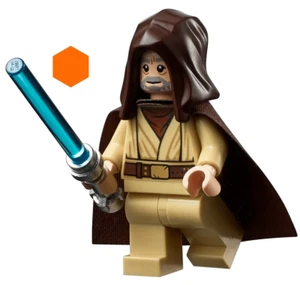 LEGO Star Wars Antiguo Obi-Wan Kenob sw1046 del set 75290 Mos Eisley Cantina (2020) - Imagen 1 de 2