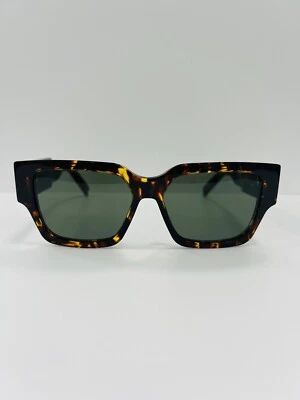 Christian Dior CD SU 24CO Havana Tortuga Con Lentes Verdes  Foto 1 de 4