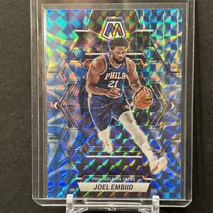 2022-23 Mosaic Reactive Blue Prizm Joel Embiid Philadelphia 76ers #141   L10