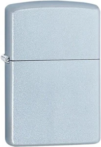 Zippo 205 Regular Satin Chrome - Picture 1 of 6