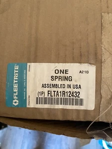 (TOA) FLTA1R12432 Fleetrite Suspension Air Spring - Picture 1 of 4