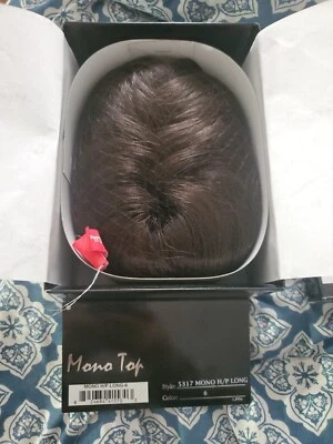 Jon Renau Mono Topper Longo, Novo, Cor 6  - Imagem 1 de 4