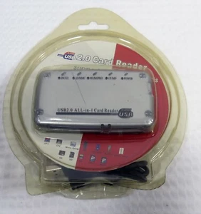 USB 2.0 Card Reader- New in Package - Afbeelding 1 van 4