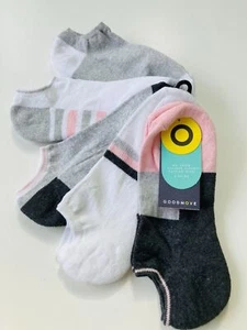 Womens Socks Trainer NO Show Trainer Liner Socks Ex 5 Pack M&S Goodmove rrp £10 - Picture 1 of 6