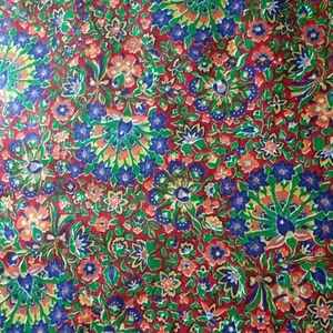 Pretty Vintage Laura Ashley Material Fabric Cotton Lawn width 1.5mts per metre - Picture 1 of 4