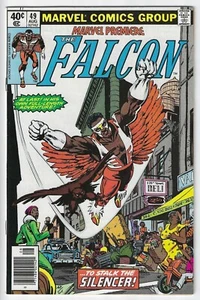 MARVEL PREMIERE #49 (1972) 1° FALCON SOLO STORY ~ MOLTO FINE 8.0 - Foto 1 di 2